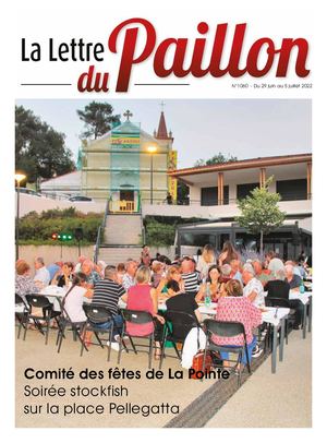 Lettre du Paillon N°1060