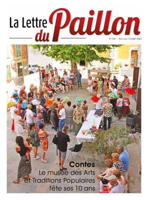 Lettre du Paillon N°1061