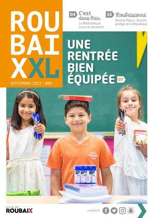 ROUBAIXXL N°80 - SEPTEMBRE 2022