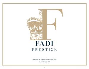 BOOK FADI PRESTIGE