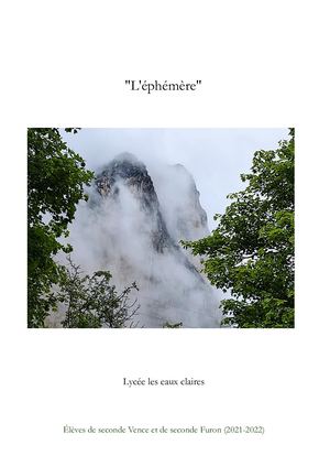 Livret L'éphémère
