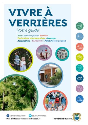 Vivre à Verrières - Votre guide 2022