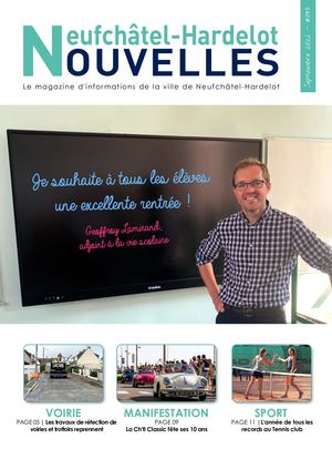 Neufchâtel Hardelot Nouvelles Septembre 2022 Opti
