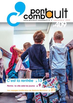 Bm 409 - Ville de Pontault-Combault - Septembre 2022