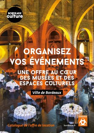 Catalogue des lieux de réception de la ville de Bordeaux