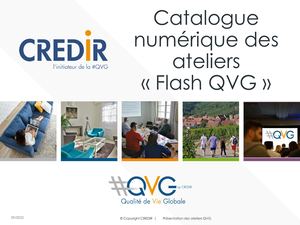 Les Ateliers Qvg Du Credir 09 2022