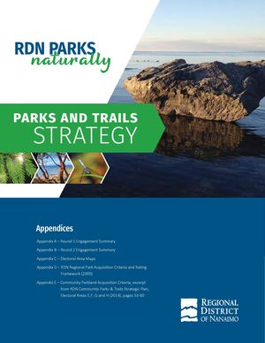 Rdn Parks & Trails Strategy Appendix