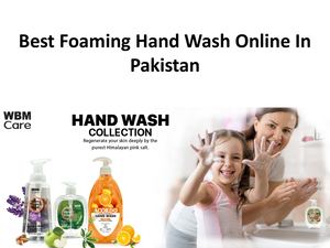 Best Foaming Hand Wash Online In Pakistan
