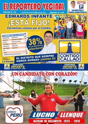 REVISTA EL REPORTERO VECINAL EDICION 125