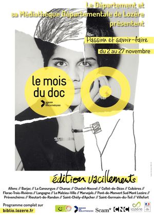 Le Mois Du Film Documentaire 2022 / Lozère