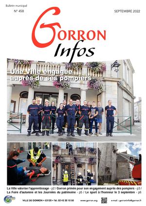 Gorron Infos septembre 2022
