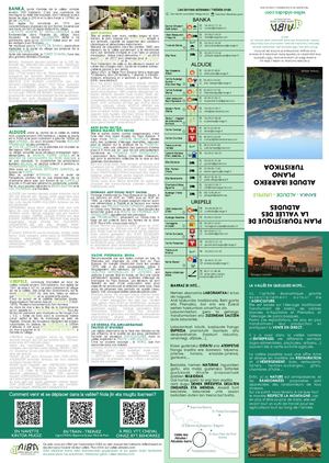 Plan de la vallée des Aldudes