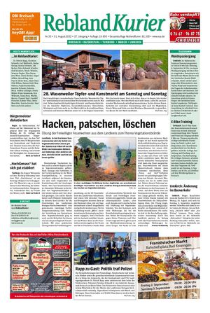 ReblandKurier-Kaiserstuhl