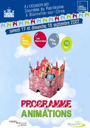 Programme 10 Ans Médiathèque