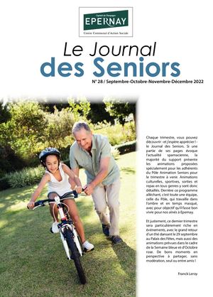 Le Journal des Seniors n°28 (Septembre-Octobre-Novembre-Décembre 2022)