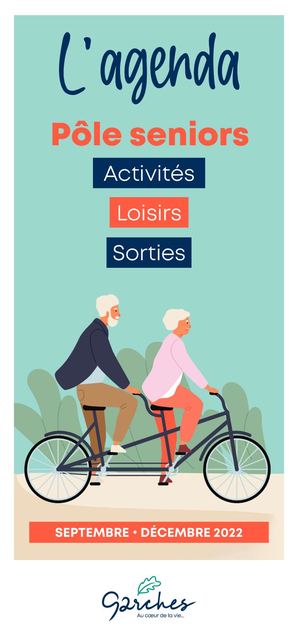 Agenda Seniors de septembre à décembre 2022 Site