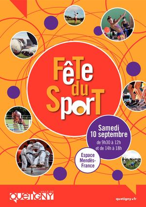 Calam o D pliant Programme De La F te Du Sport