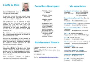 Dépliant Préchacq-les-Bains