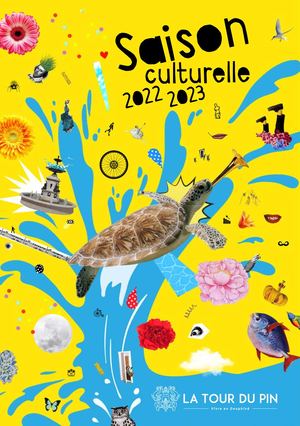 Plaquette Saison Culturelle 22 23