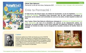 Atelier Permacite/Olivier Dain Belmont