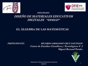 Libro Interactivo ÁLgebra 1