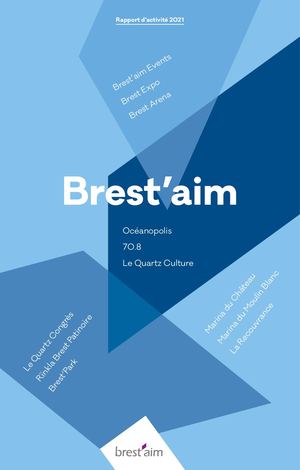 Rapport d'activité Brestaim 2021