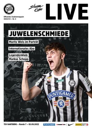 SturmEcho LIVE 2022/23, Nr. 4: Sturm – Hartberg