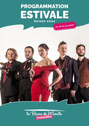 Saison Estivale - Programmation du 18 au 31 Juillet