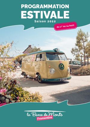 Saison Estivale - Programmation du 1er au 14 Août