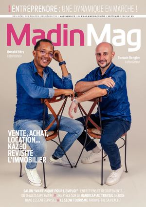 MADINMAG N°85 SEPTEMBRE 2022