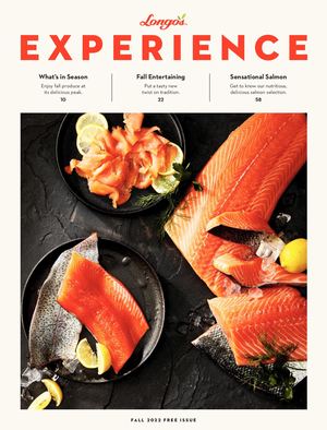 Longo's Fall 2022 Experience Magazine