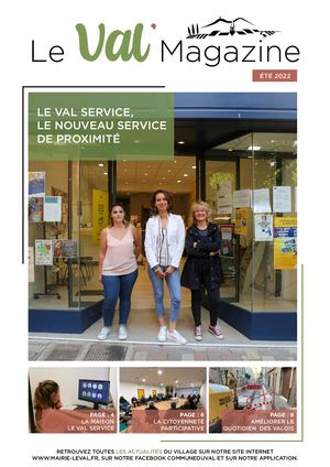 Le Val'Magazine - Été 2022