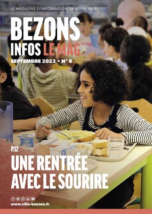 Bezons Infos Le Mag - N°8 : Septembre 2022