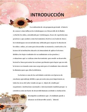 Revista Trabalenguas