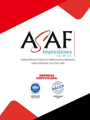 ASAF IMPRESIONES