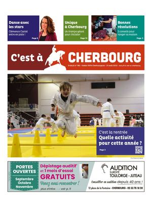 C'est à Cherbourg du 31 août 2022