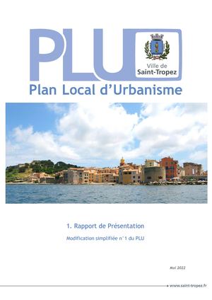 Rapport De Présentation Ms1 Pour Mise À Disposition 2