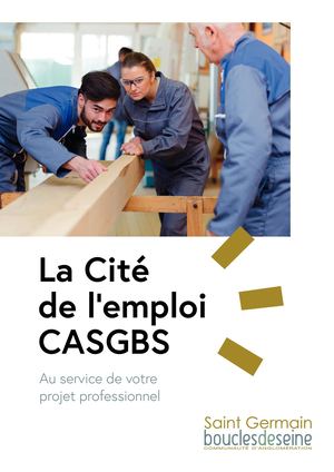 Dépliant Cite Emploi CASGBS