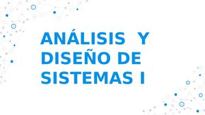 Tema 1 Fundamentos Del Analisis De Sistemas