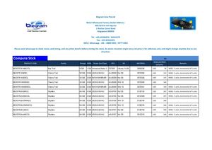 Intel Computer Stick By Bizgram Whatsapp 87776955