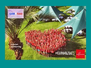 Dossier Sponsoring Raid Amazones equipe Camarais