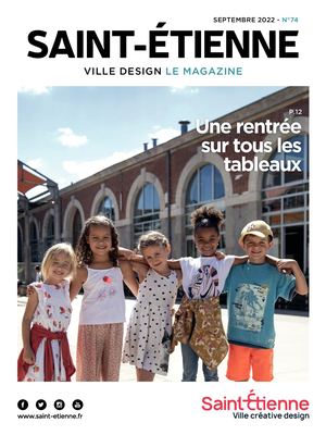 Saint-Étienne le magazine - Septembre 2022
