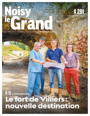 Noisy-le-Grand mensuel # 291 - Septembre 2022
