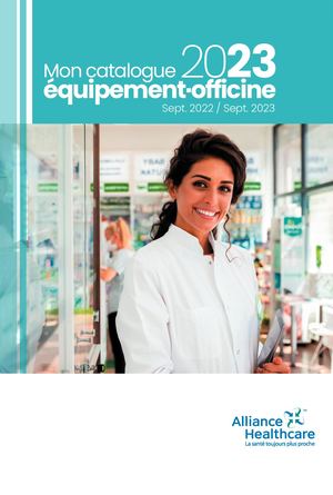 Catalogue Equipement Officine Alliance 2023