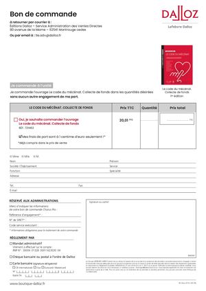 Bdc le code du mécénat collecte de fonds