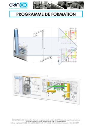 Catalogue Formation Orinox