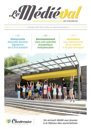 Médiéval 132 - Septembre Octobre 2022