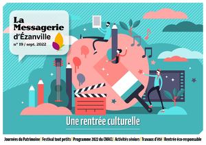 La Messagerie d'Ezanville - Septembre 2022 - N°19