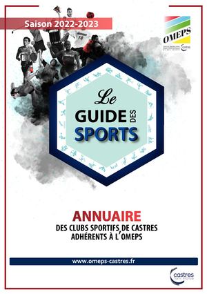 Guide des sports 2022 2023