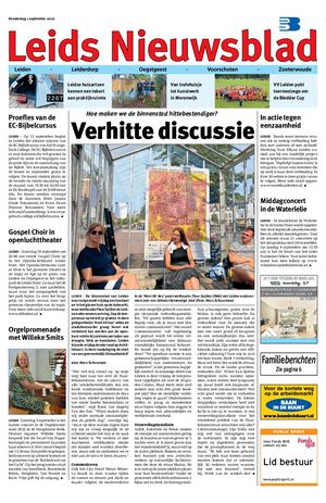 Leids Nieuwsblad Stad 01 09 2022